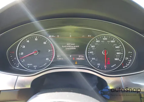 2017 Audi A7 3.0T Premium Plus z USA, uszkodzony, nr VIN WAUW2AFC9HN032601